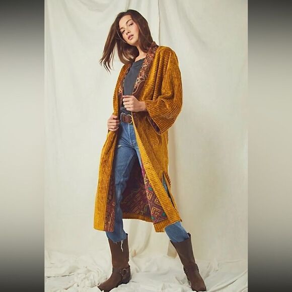 NEW Free People Delphine Coat - Picture 1 of 8